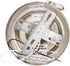 511618 Millbridge 1-Light Dimmable Design House Wall Light Traditional Indoor Light with Alabaster Glass for Bathroom