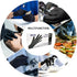 GMG SINCE1988 Ultra-Strong Nitrile Gloves, Latex-Free and Powder-Free, 50 Pack Household Cleaning Gloves
