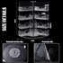Qunclay Acrylic Business Card Holder, Multi Slot Card Organizer, Plastic Rotating Business Card Holders Clear (24