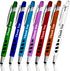 Thank You Greeting Gift Stylus Pens - 2 in 1 Multifunction Pen, 25 Pack