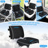 SweetSlubr Set, Tailbone Ergonomic Memory Foam Seat Cushion & Lumbar Support Pillow Orthopedic Coccyx Cushion
