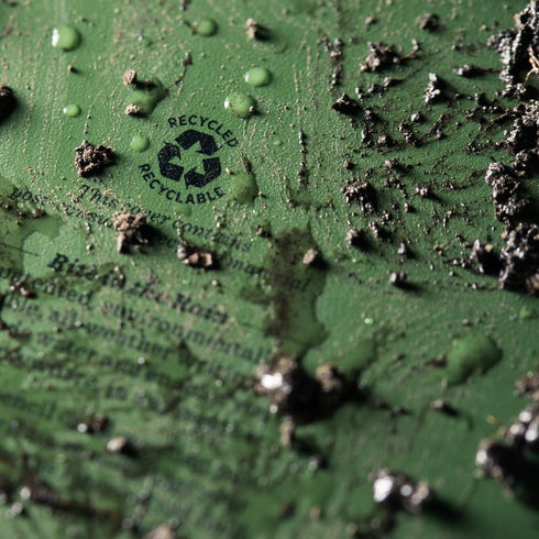 Rite in the Rain Weatherproof Top Spiral Notebook - 3" x 5", Green Cover, Universal Pattern, 3 Pack