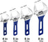 Wide Opening Stubby Adjustable Wrench Spanner, 4 inch, Chrome Vanadium Steel Forged Short Handle