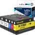 LCL Compatible Ink Cartridge Pigment Replacement for HP 711XL 711 XL High Yield Designjet T120 24 T120 610 T520 524
