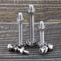 1/4-20 x 1-1/2" Stainless Steel Hex Bolts - 10 Sets with Nuts and Washers, 304 SS 18-8