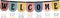 Teacher Created Resources Welcome Bunting Bulletin Board, Wonderfully Wild (TCR6677)