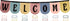 Teacher Created Resources Welcome Bunting Bulletin Board, Wonderfully Wild (TCR6677)