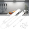 maylit Under Cabinet Lighting Plug in, 2 Pcs 14 Inch Linkable Ultra