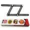 Easy Angle-ER Heavy Duty Template Tool - Ultimate Multi Angle Ruler for Measuring Angles - Premium Metal Alloy Tool