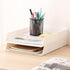 Mr. Pen Letter Tray Desk Organizer, Plastic, 2 Pack, White File Organizer for Desk, Paper Holder for Office