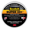 Scotch Super 33+ Vinyl Electrical Tape, 3/4 in x 66 ft, Black