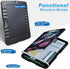 High Capacity Dragonfly Storage Clipboard - 9.5x14" with Pen Holder for Women & Kids, Ideal for Work & School