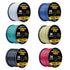 16 Gauge Wire Combo, 6 Colors, 100ft Rolls (600ft Total) - Durable