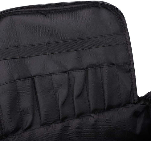 RIZGHWOY Professional Hairdressing Tool Bag, Large Capacity Salon Equipment Storage Case for Hairstylist Work or Travel