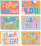 S&O Fun Thank You Cards with Envelopes - Blank decor sheets for
