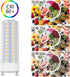 GU24 LED Light Bulb, 5000K Daylight, 1600lm, 18W, 23W, 120V, 4-Count, mls18guww, Fluorescent Replacement for 100W