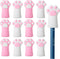 Mr. Pen Cat Paw Top Eraser, 12 Pack, Cute Pencil Toppers for Kids, Fun Erasers, Cap Erasers, Pencil Erasers for School