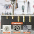 Multi-Grip Rivet Nut Installation Tool Set with Pre-Bulbed Shank Flat Head Threaded Insert Nut Assortment Kit