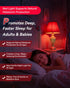 Neporal 7W 670nm Bulbs 100% Bulb, A19 60W Bulbs 1 Pack Red Light for Sleep, Blue Light Blocking Red Light Night Light