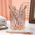 Stylus Pens for Touch Screens, 6 Pack Rose Gold Inspirational Ballpoint Pens, Cute Office Supplies for Women