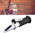 VGVGV 3 1 RHW-25 0-25%Vol 0-40%Brix 0.22 Brix Refractometer, In Grape & Alcohol Refractometer ATC Wine Refractometer