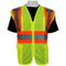 Global Glove GLO-0035 - FrogWear Lightweight Mesh Surveyor Vest - X-Large