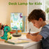 Lonxin-Da 3 Dimmable Dinosaur Kids Table Lamp for Bedroom Kids Bedside Lamp Colors Nightstand Night Light with Cartoon
