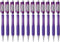 Pentel Cometz Automatic Pencil, 0.9mm, Violet Barrel, Box of 12