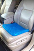 5 STAR SUPER DEALS 1.8" Honeycomb Cooling Gel Support Seat Cushion with Non-Slip Breathable Cover Thick - Ergonomic