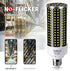 2 Pack LED Corn Light Bulb, 500W Equivalent, 5000 Lumen, 6500k Cool Daylight White, Large Area Bulb for Outdoor/Indoor