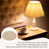 12Pcs 4.5 Inch 2mm uxcell Lamp Base Felt, Dia Thick Adhesive Round Soft Felt Furniture Pads, Non-Slip Anti-Scratch