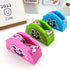 Cute Little Demon Desktop Tape Dispenser, Non-Skid Base, Fun Desk Accessories for Home Office, Blue