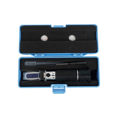 0-80% Brix Meter Refractometer: Portable Honey Refractometer for Measuring Sugar Content