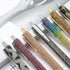 Gullor Diamond-encrusted Click Ballpoint Pens, Black Ink Medium Point 1mm, Office Supplies Gift for Wedding Birthday