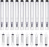 6ml Touch up Paint Pen Fillable Brush Pens for Wall Wood Repair, Clear Furniture Paint Kit (10)