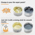 VERNY Tub Repair Kit, 3.7oz Acrylic Wall Repair for Cracked Bathtub, Toilet, Sink, Grey