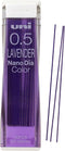 uni Color Mechanical Pencil 0.5mm Lead, Lavender, Nanodia, 0.5mm Lead.