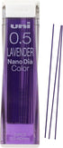 uni Color Mechanical Pencil 0.5mm Lead, Lavender, Nanodia, 0.5mm Lead.