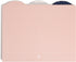 U Brands Casual Chic File Folders - Office Supplies, 1/3-Cut Tabs in Assorted Positions, Letter Size, Navy and Pink