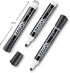72 Pack Ezzgol Dry Erase Markers Bulk, Black Low Odor Whiteboard Markers