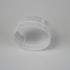 Plastic 6" Inline Duct Connector - Exhaust/Inlet Connector for Flexible or Straight Duct, Connector Size 5.9"