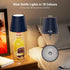3 Dimming 1 Pack) Wireless Bottle Lamp Shade - Portable LED Wine Bottle Lamp with Stopper, Color Stepless Rechargeable