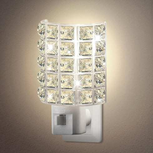 ElectricWise LED Night Light, Night Lights Plug Into Wall with Manual On/Off Switch,
