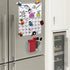 Magnetic Glass Whiteboard Marker Holder, Magnetic Dry Erase Marker Holder for Fridge, Office, Home, 1 Pack