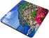 Italy Mouse Pad, Scenic View of Positano Amalfi Naples, Coastal Village Image, Rectangle Non-Slip Rubber