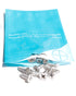 50pcs #12 x 3/4" (19mm) Stainless Flat Head Phillips Wood Screws, 18-8 (304) Stainless Steel Countersunk Self Tapping