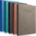 SATINIOR 5 Pack A4 Notebooks, Large Journal, 360 Pages, Leather Softcover, 8.5'' x 11'' (Mixed Color)