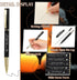 Lincia 20 Sets Christian Bible Verse Ballpoint Pen, Engraved Inspirational Quotes with Boxes, Religious Pen Clergy