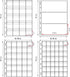 carinacoco 295pcs 2 1 Set, 3 9 in Coin Collection Book Coin Collection Supplies, Coin Holders for Collectors, Size Coin
