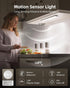 3-Pack 2000mAh 62LEDs, 3 Dimmable, Closet, EZVALO Under Cabinet Lighting, Rechargeable Wireless Motion Sensor Lights